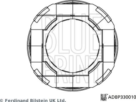 Blue Print ADBP330010 - Reggispinta distacco frizione autozon.pro