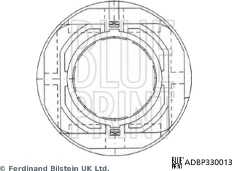 Blue Print ADBP330013 - Reggispinta distacco frizione autozon.pro