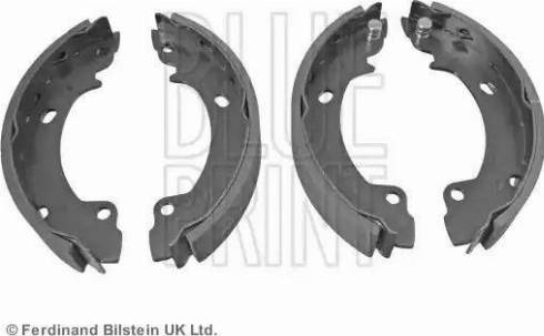 Blue Print ADC44116 - Kit ganasce freno autozon.pro