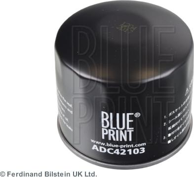 Blue Print ADC42103 - Filtro olio autozon.pro