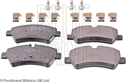 Blue Print ADF124212 - Kit pastiglie freno, Freno a disco autozon.pro