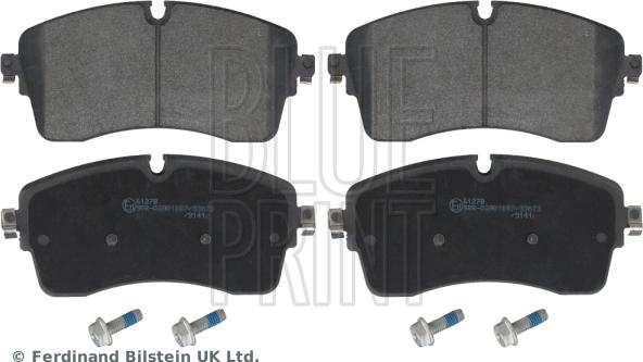 Blue Print ADJ134253 - Kit pastiglie freno, Freno a disco autozon.pro