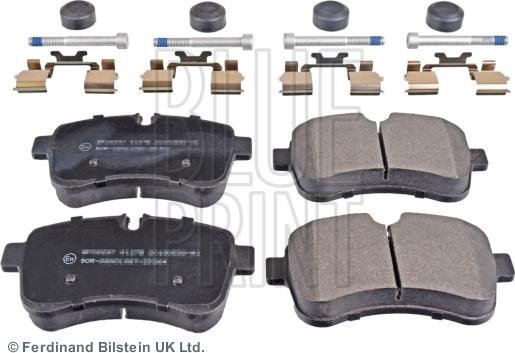 Blue Print ADL144220 - Kit pastiglie freno, Freno a disco autozon.pro