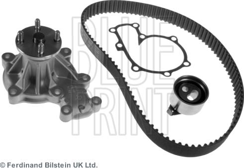 Blue Print ADM57325 - Pompa acqua + Kit cinghie dentate autozon.pro