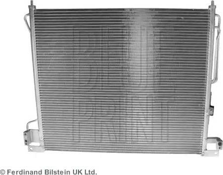 Blue Print ADN12702 - Condensatore, Climatizzatore autozon.pro