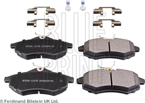 Blue Print ADP154216 - Kit pastiglie freno, Freno a disco autozon.pro