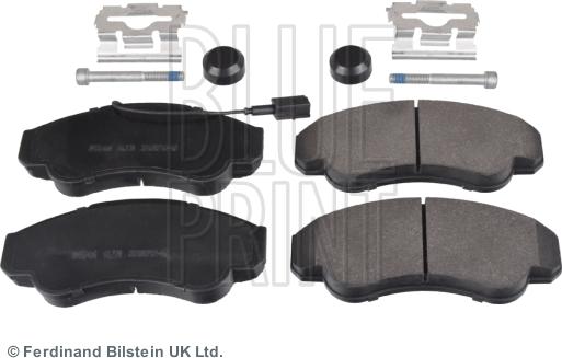 Blue Print ADP154234 - Kit pastiglie freno, Freno a disco autozon.pro