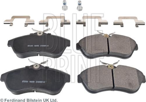 Blue Print ADP154232 - Kit pastiglie freno, Freno a disco autozon.pro