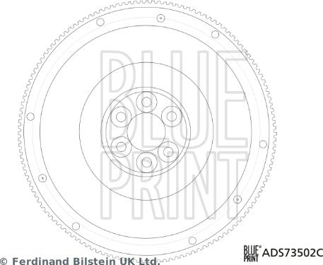 Blue Print ADS73502C - Volano autozon.pro