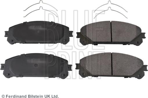 Blue Print ADT342212 - Kit pastiglie freno, Freno a disco autozon.pro