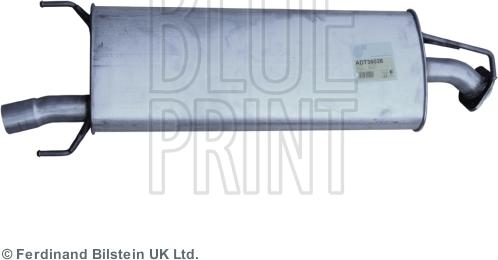 Blue Print ADT36028 - Silenziatore centrale autozon.pro