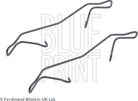 Blue Print ADV1848600 - Kit accessori, Pastiglia freno autozon.pro