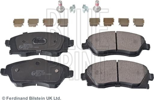 Blue Print ADZ94227 - Kit pastiglie freno, Freno a disco autozon.pro