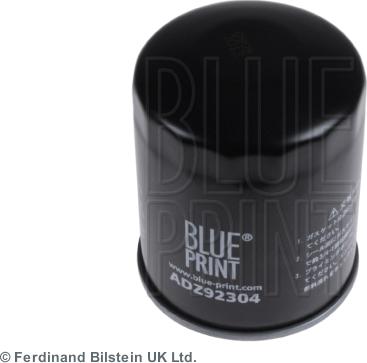 Blue Print ADZ92304 - Filtro carburante autozon.pro