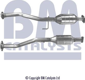 BM Catalysts BM90940 - Catalizzatore autozon.pro