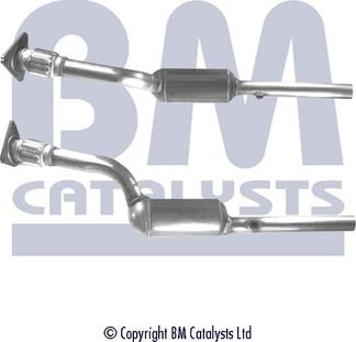 BM Catalysts BM90943H - Catalizzatore autozon.pro