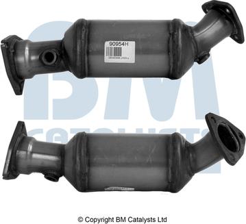 BM Catalysts BM90954 - Catalizzatore autozon.pro