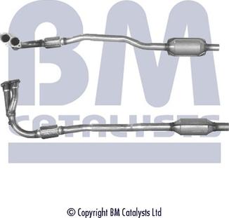 BM Catalysts BM90957H - Catalizzatore autozon.pro