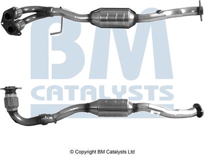 BM Catalysts BM90960 - Catalizzatore autozon.pro