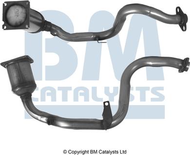 BM Catalysts BM90905H - Catalizzatore autozon.pro