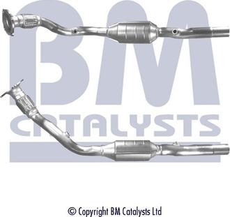 BM Catalysts BM90900H - Catalizzatore autozon.pro