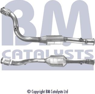 BM Catalysts BM90916 - Catalizzatore autozon.pro