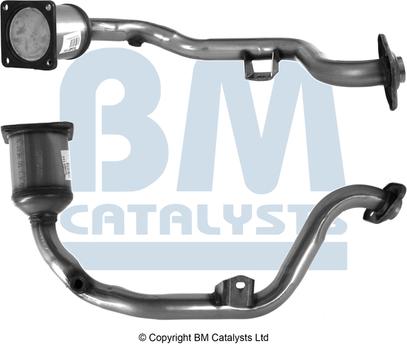 BM Catalysts BM90981H - Catalizzatore autozon.pro