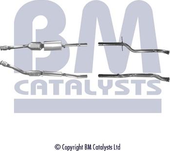 BM Catalysts BM90988H - Catalizzatore autozon.pro