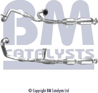 BM Catalysts BM90936 - Catalizzatore autozon.pro