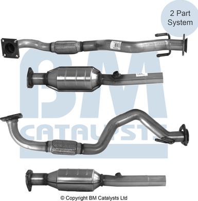 BM Catalysts BM90924 - Catalizzatore autozon.pro