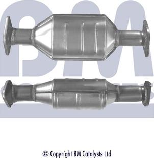 BM Catalysts BM90928 - Catalizzatore autozon.pro