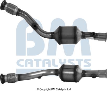 BM Catalysts BM90927H - Catalizzatore autozon.pro