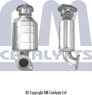 BM Catalysts BM90455 - Catalizzatore autozon.pro