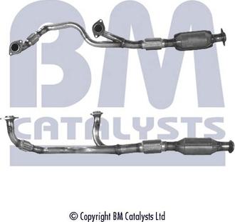 BM Catalysts BM90464 - Catalizzatore autozon.pro