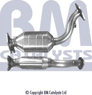 BM Catalysts BM90404 - Catalizzatore autozon.pro