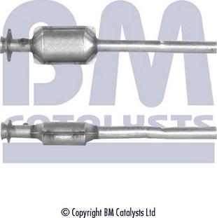 BM Catalysts BM90414 - Catalizzatore autozon.pro