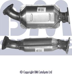 BM Catalysts BM90482H - Catalizzatore autozon.pro