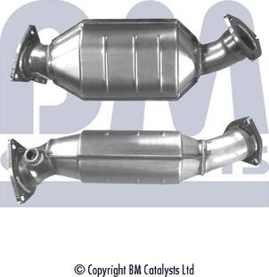 BM Catalysts BM90482 - Catalizzatore autozon.pro