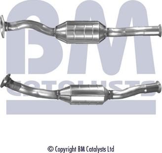 BM Catalysts BM90431H - Catalizzatore autozon.pro