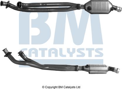 BM Catalysts BM90426 - Catalizzatore autozon.pro