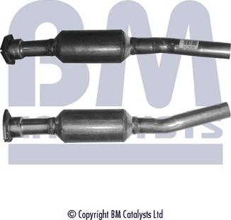 BM Catalysts BM90423H - Catalizzatore autozon.pro