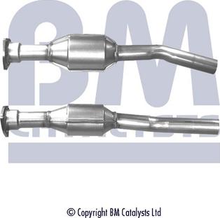 BM Catalysts BM90423 - Catalizzatore autozon.pro