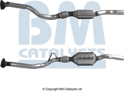 BM Catalysts BM90478 - Catalizzatore autozon.pro