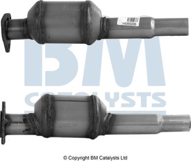 BM Catalysts BM90590H - Catalizzatore autozon.pro