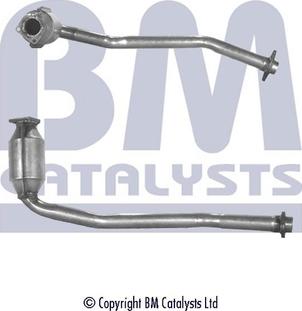 BM Catalysts BM90566 - Catalizzatore autozon.pro