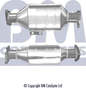 BM Catalysts BM90519 - Catalizzatore autozon.pro