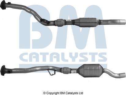 BM Catalysts BM90510 - Catalizzatore autozon.pro