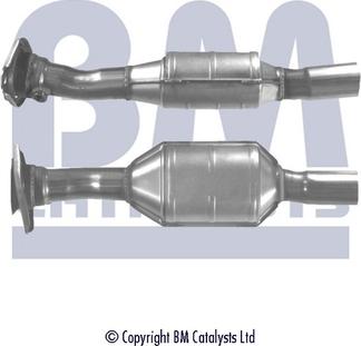 BM Catalysts BM90586 - Catalizzatore autozon.pro