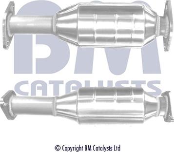 BM Catalysts BM90580H - Catalizzatore autozon.pro