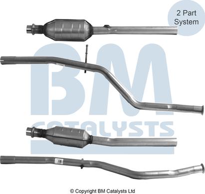 BM Catalysts BM90538H - Catalizzatore autozon.pro